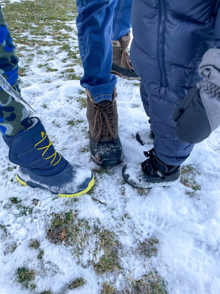 best kids snow boots