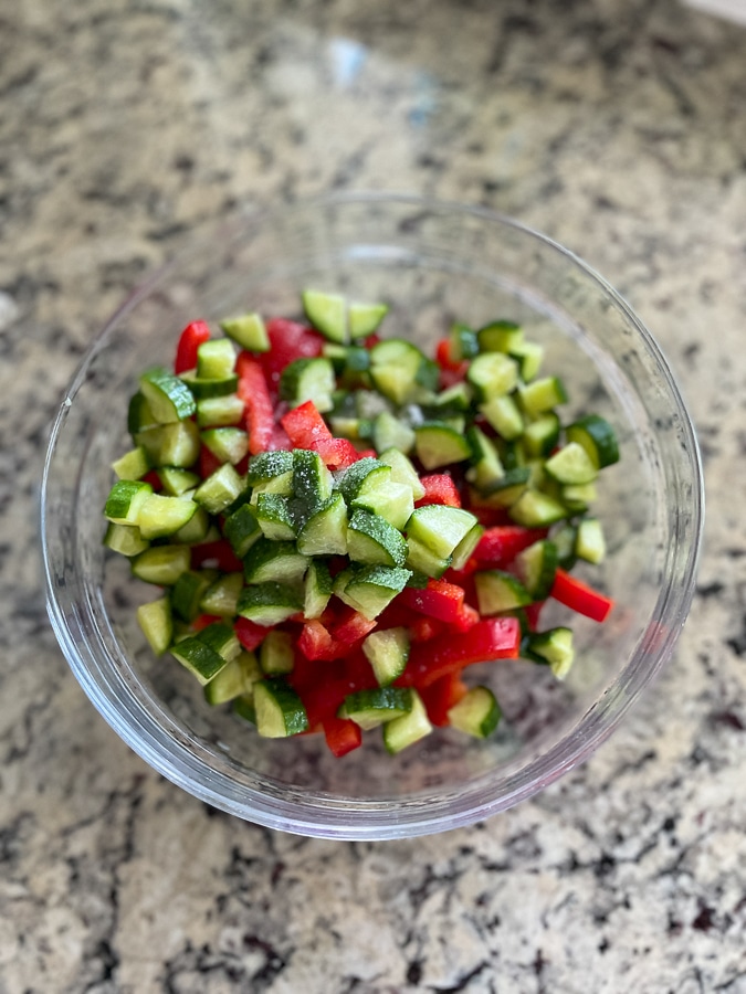 Step 3: Prep the toppings