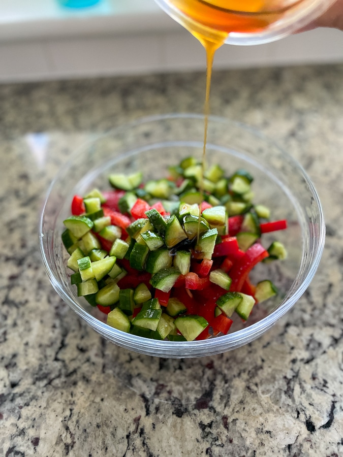 Avocado Rice Bowls with Steelhead Trout toppings