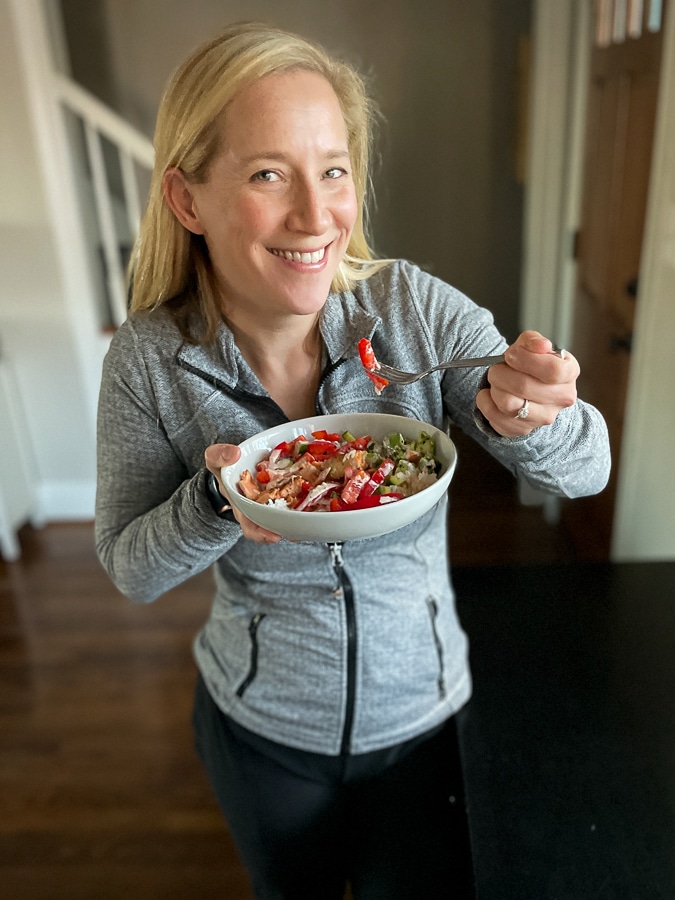 Blue Apron wellness recipes