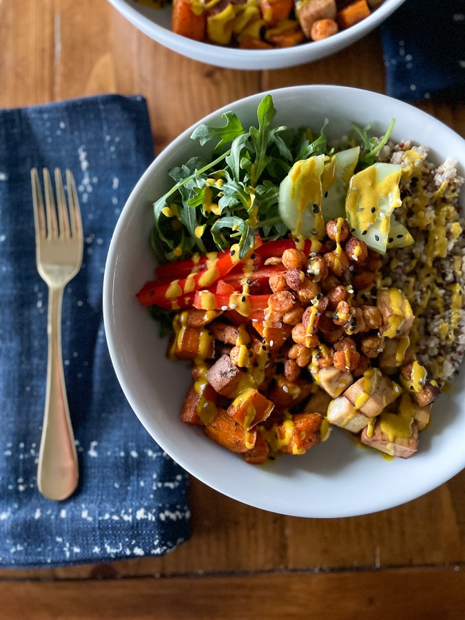 healthy plant-based bowls