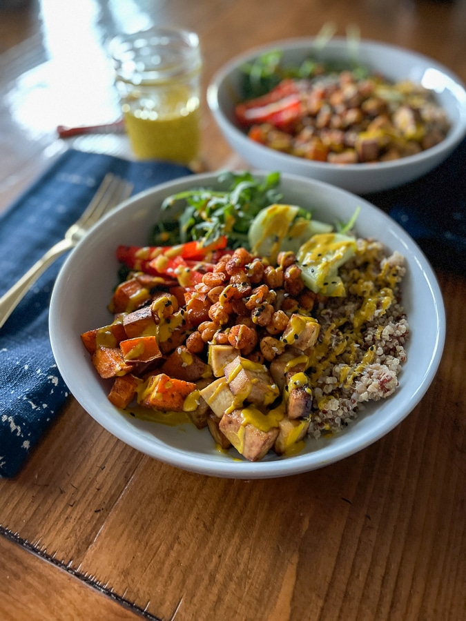 What is a Buddha bowl?