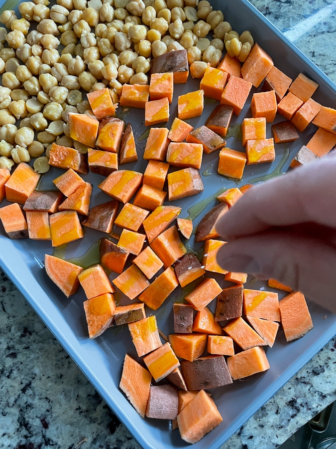 Prep sweet potato