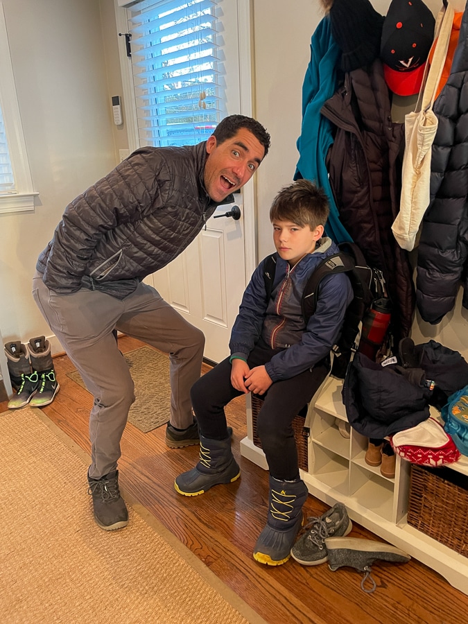 school in winter | Day In The Life