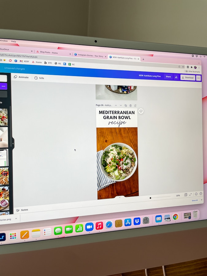 iMac pink