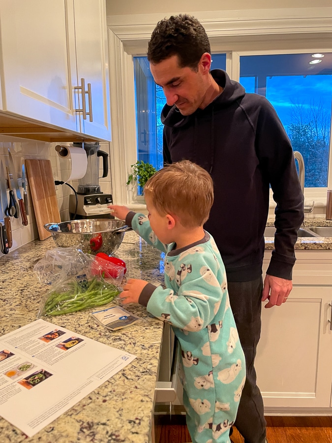 Blue Apron Vandouvan Chicken