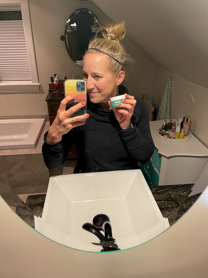Beautycounter AHA mask