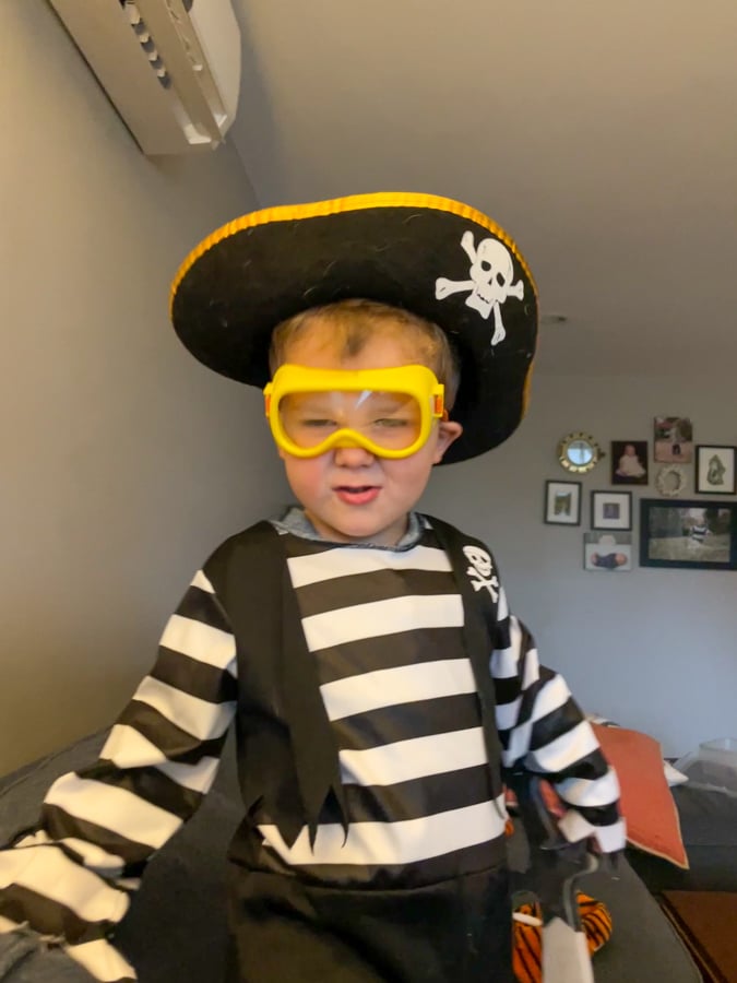 Pirate Birch - Instagram vs Reality