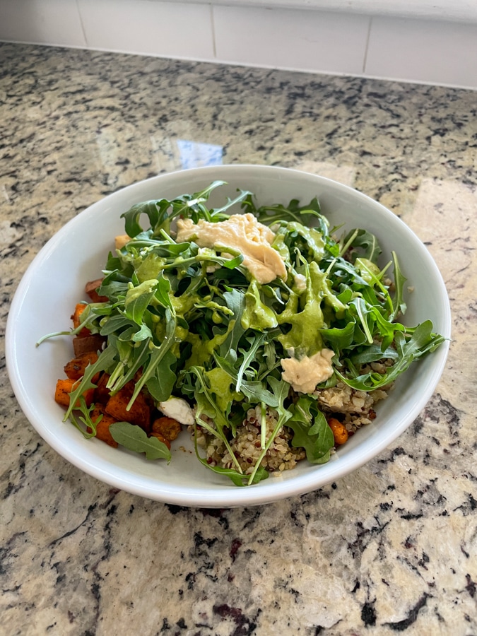 Salad bowl
