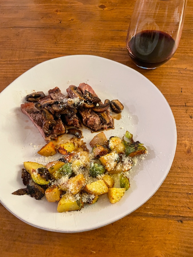 EPIC Steak Dinner
