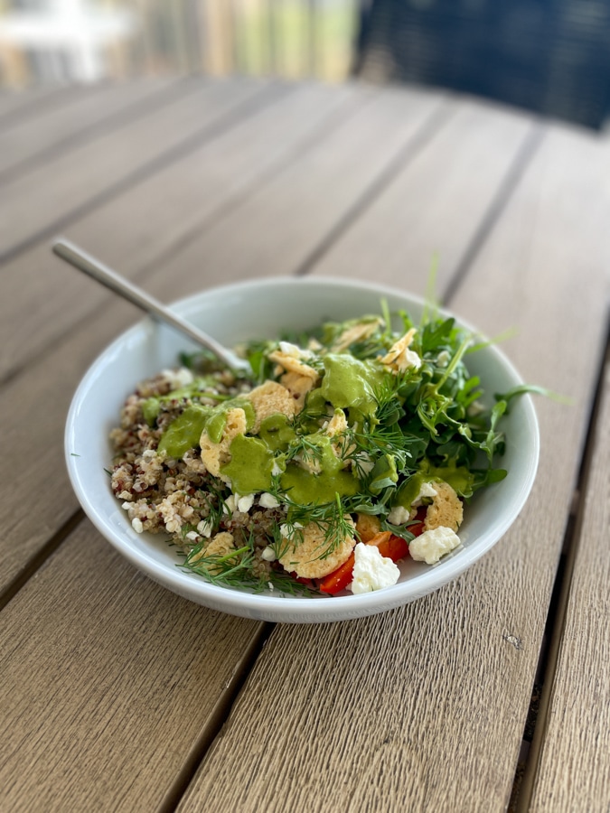 grain bowl