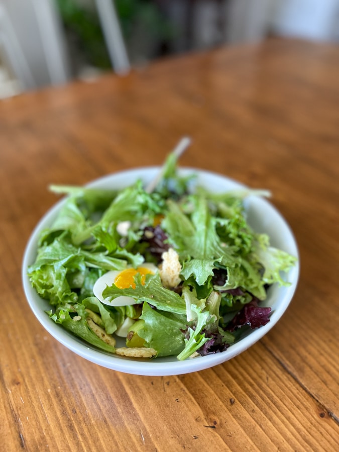 bowl of salad