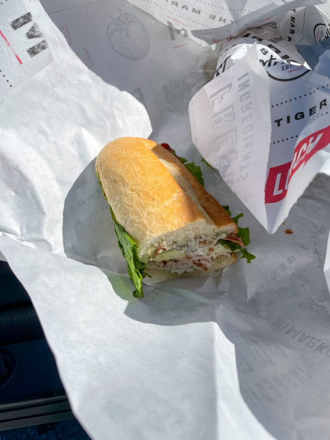 Amazing Market sandwiches