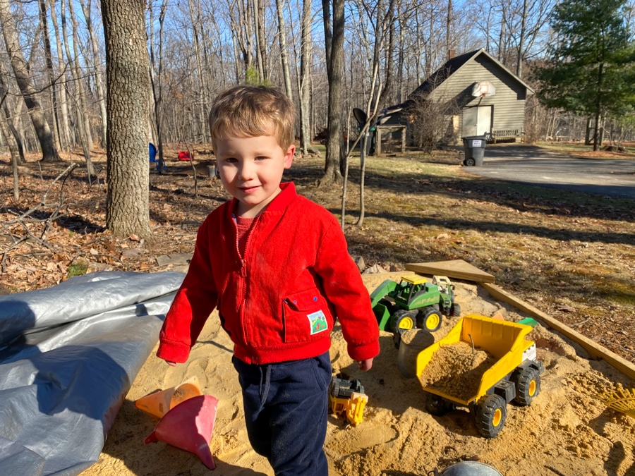 sandbox at Nona