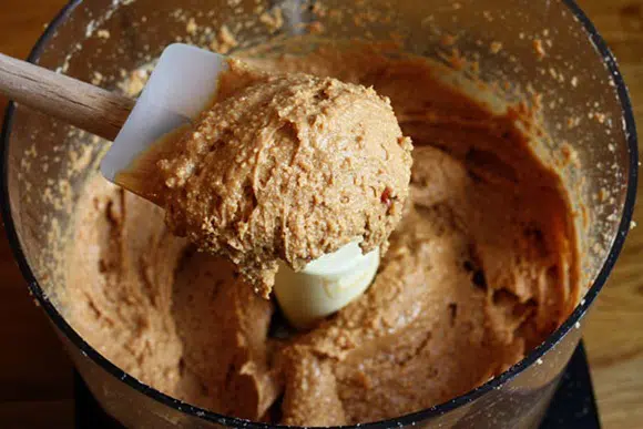 homemade peanut butter