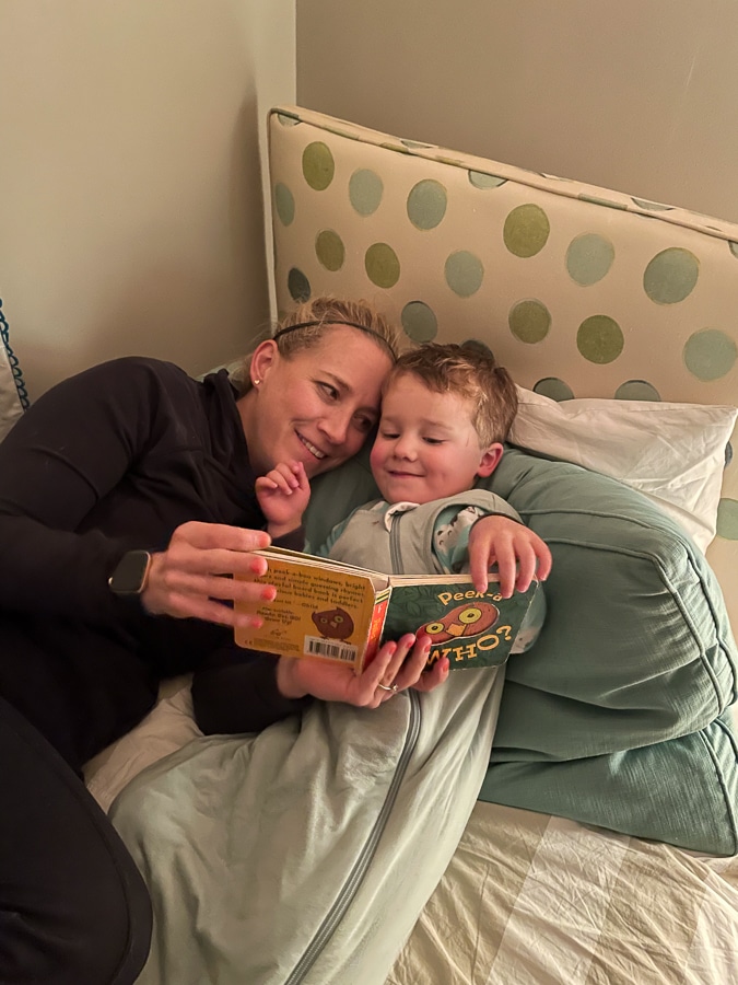 toddler bedtime routine
