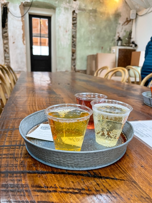 Day Date at Potter's Craft Cider