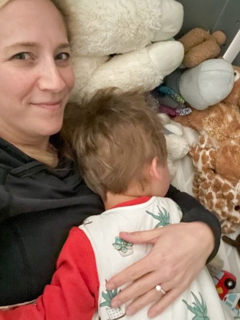 crib snuggles - Wouldnt It Be Lovely