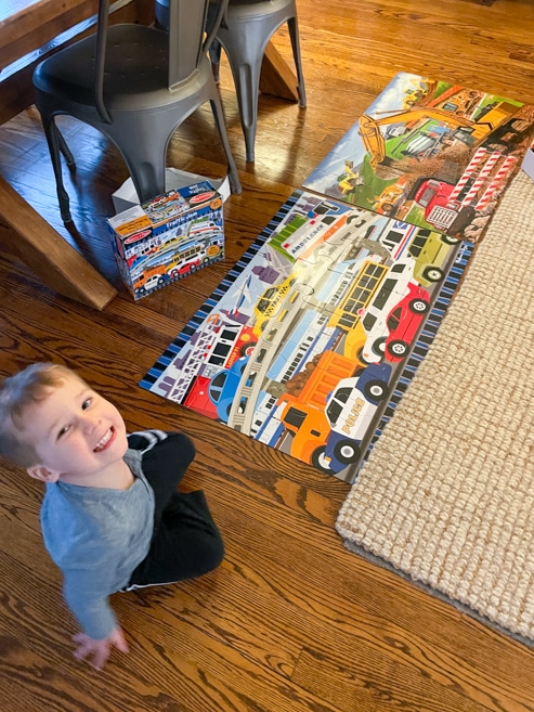 Big Truck Puzzles - Wouldnt It Be Lovely
