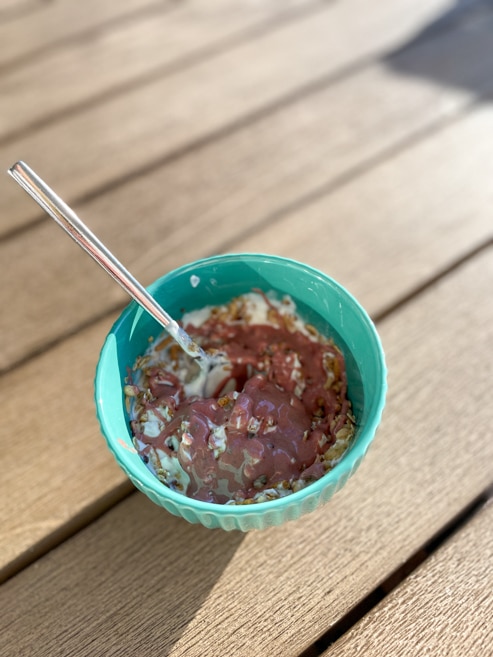 Pink Cashew Butter