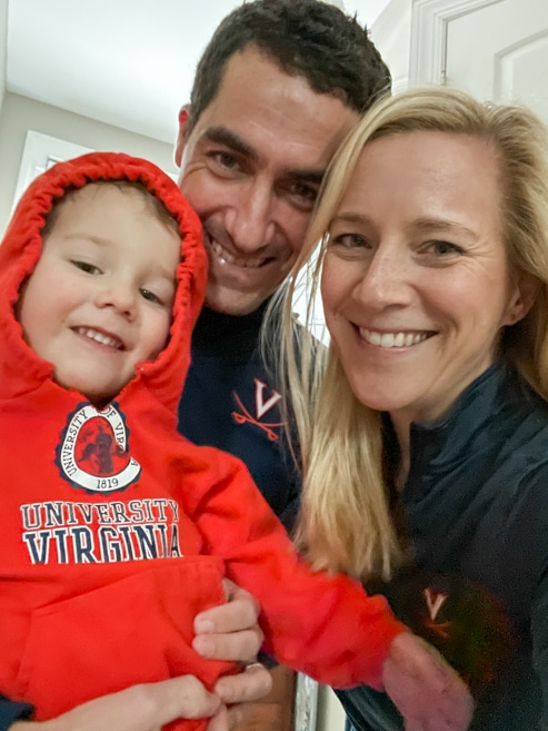 First UVA Game