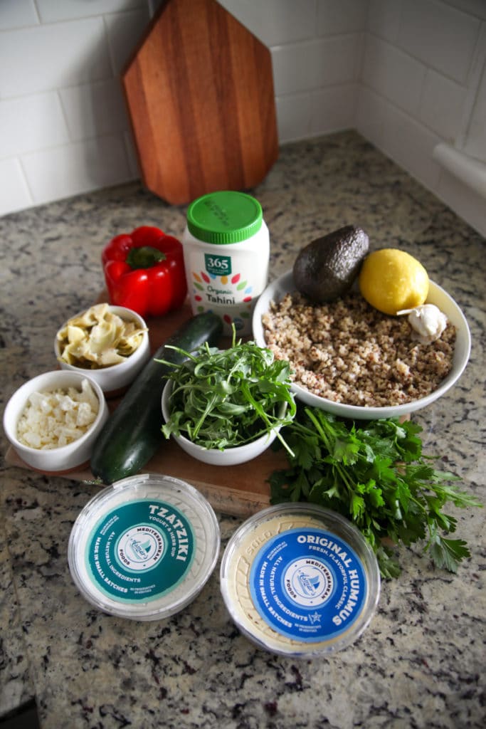 Grain Bowl Ingredients