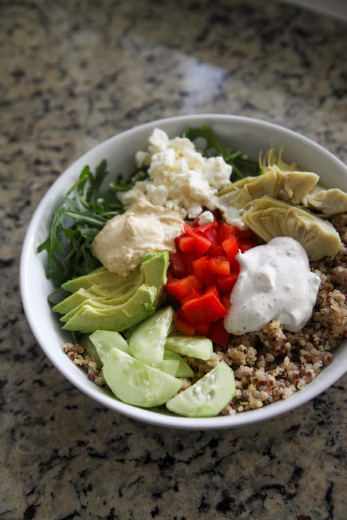 easy grain bowl recipe