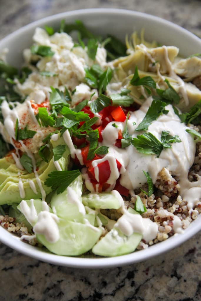 Mediterranean Grain Bowl Recipe