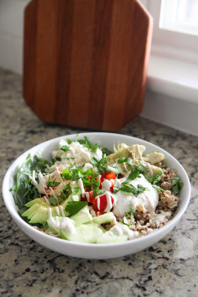 Mediterranean Grain Bowl Recipe