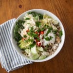 Mediterranean Grain Bowl Recipe