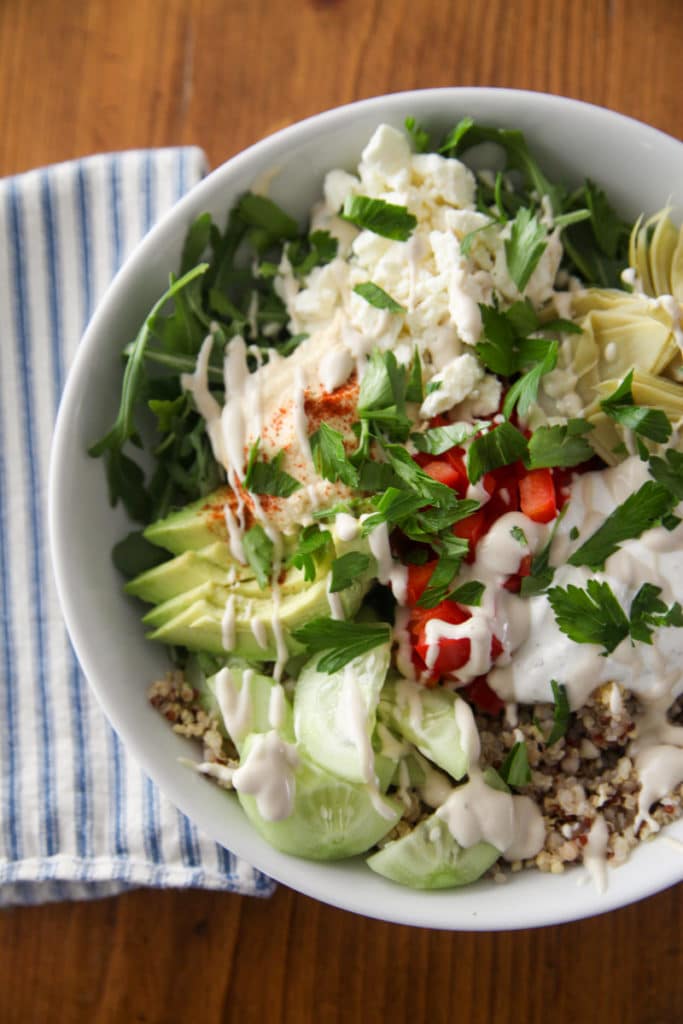 Mediterranean Grain Bowl Recipe