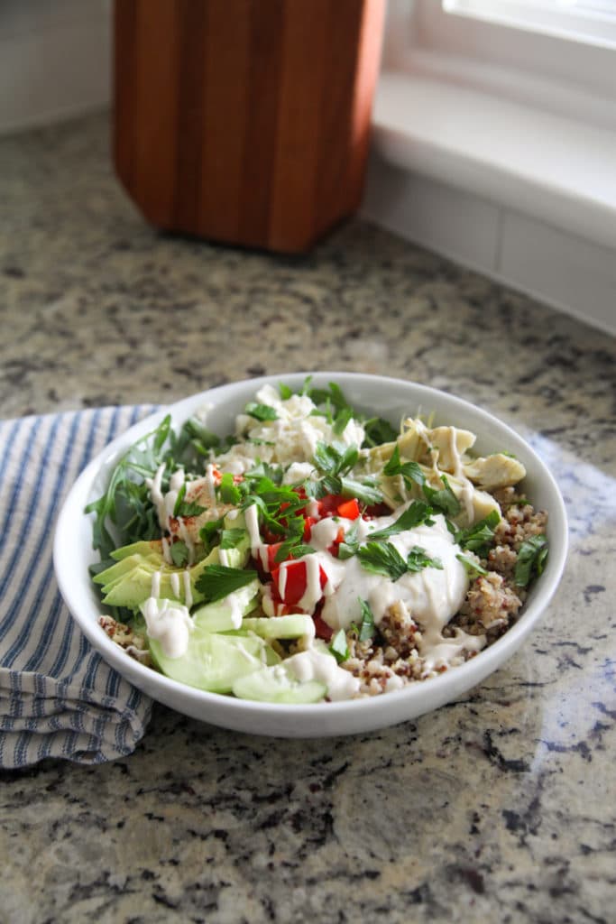 grain bowl leftovers