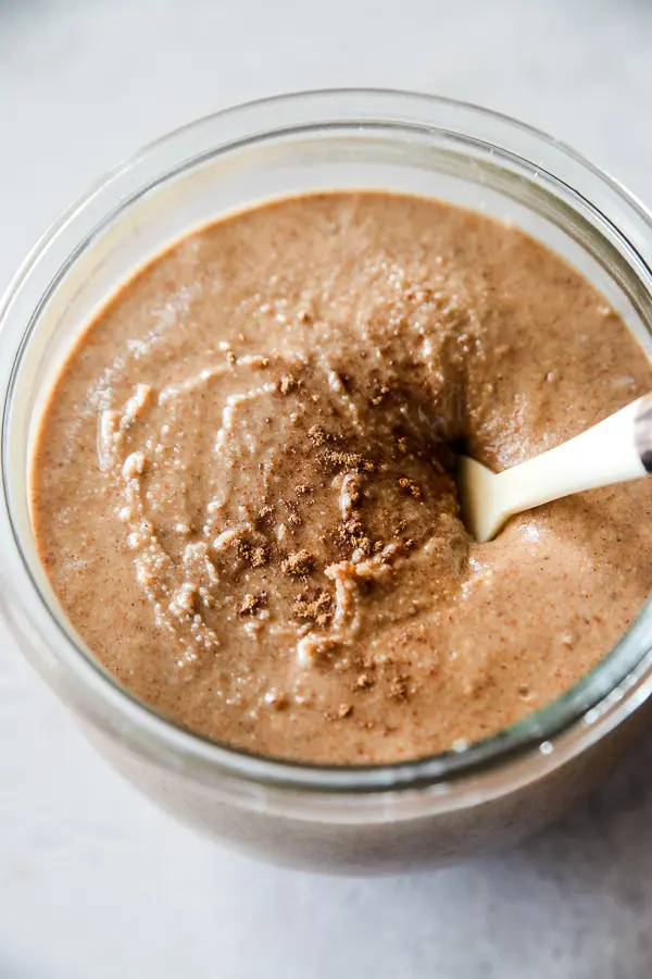 pumpkin spice almond butter