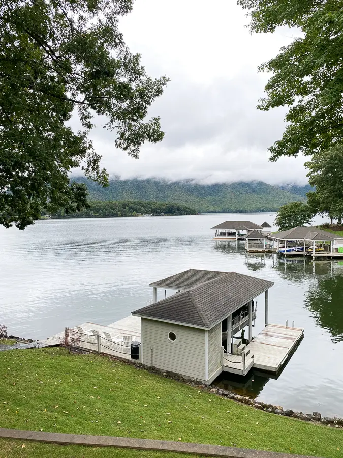 smith mountain lake fog