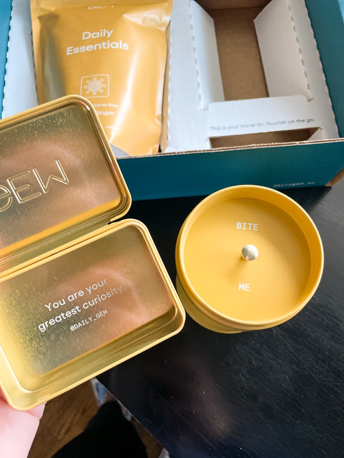 How to order GEM vitamins