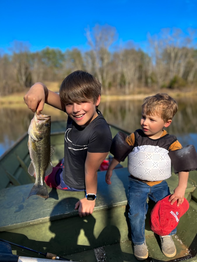 fishing with kids - Real Talk 3.16.22