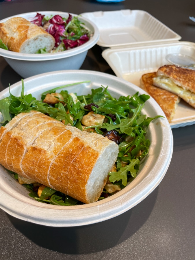 Ooey Gooey Crispy salad
