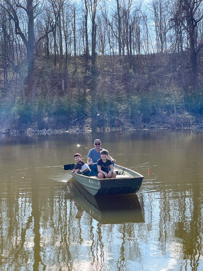dad and sons fishing - Real Talk 3.16.22