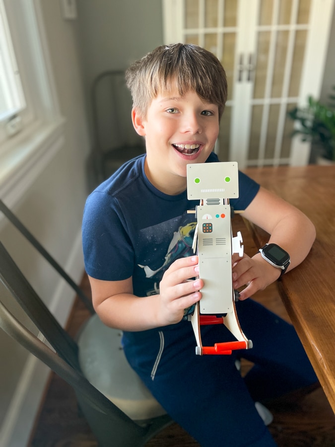 Tinker Crate age 9