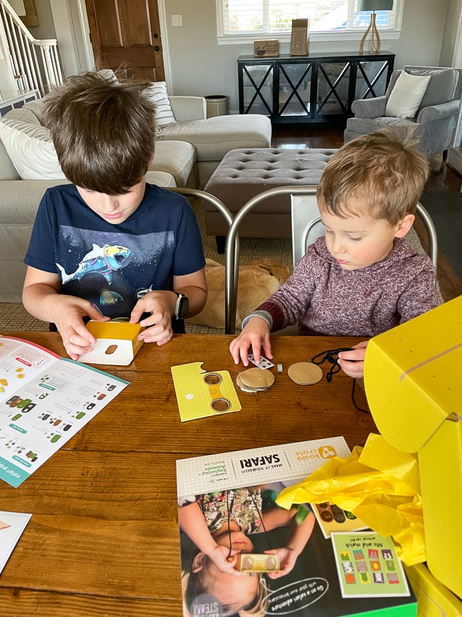 KiwiCo Review and crates