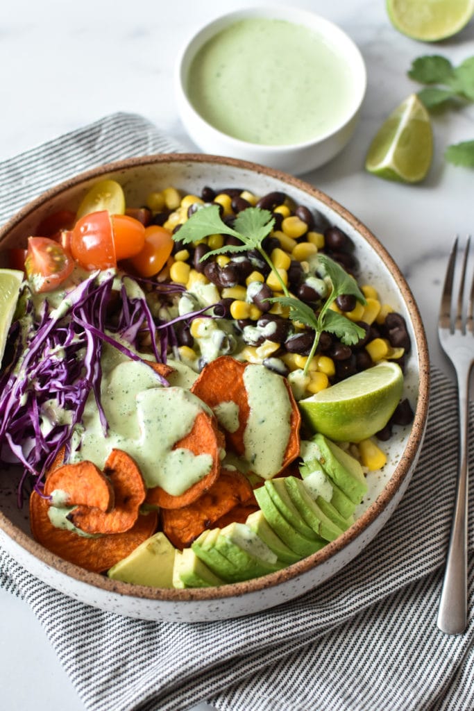 Mexican Buddha Bowl Recipe