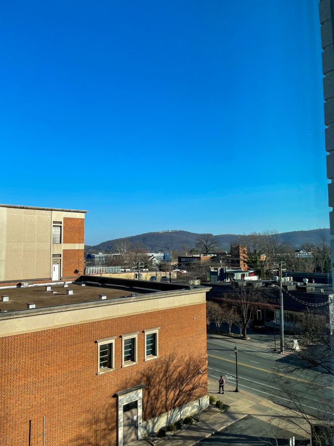 Mountain views