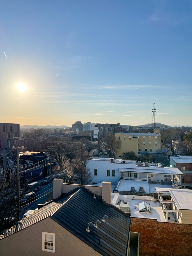 Staycation at The Quirk Hotel rooftop
