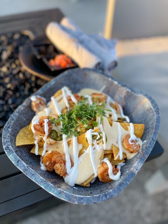 Shrimp Nachos
