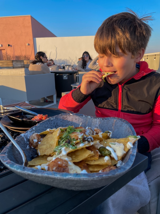 Shrimp Nachos review