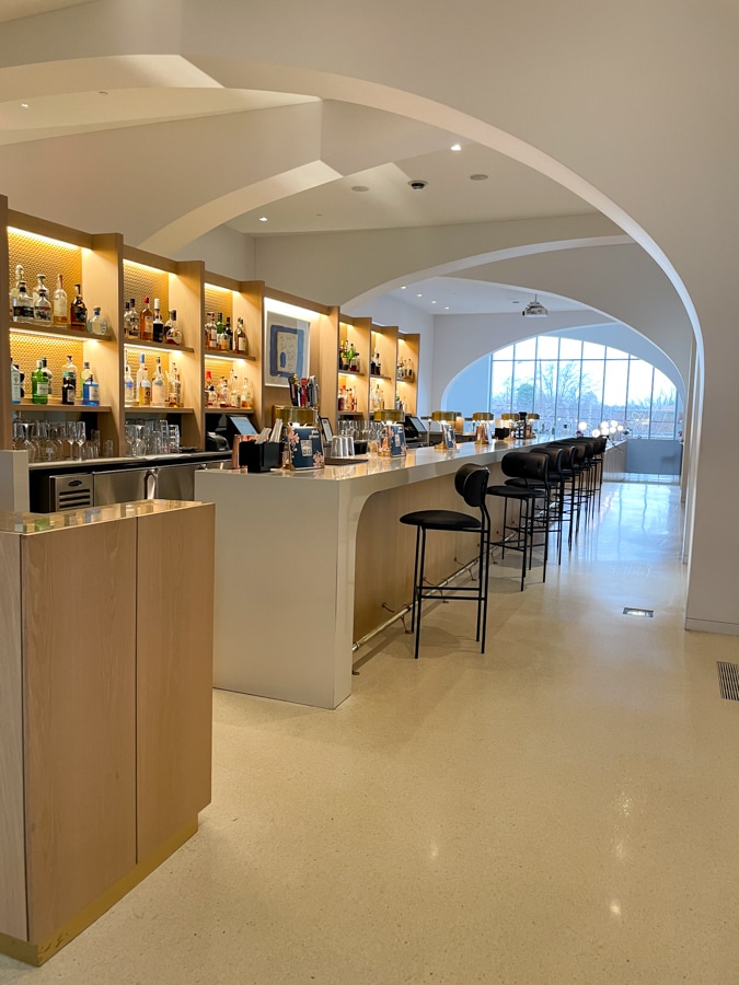 The Quirk Hotel drinks