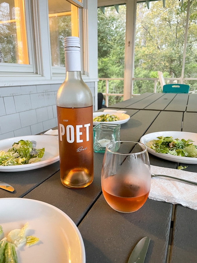 Winc Wine + Salad Course 
