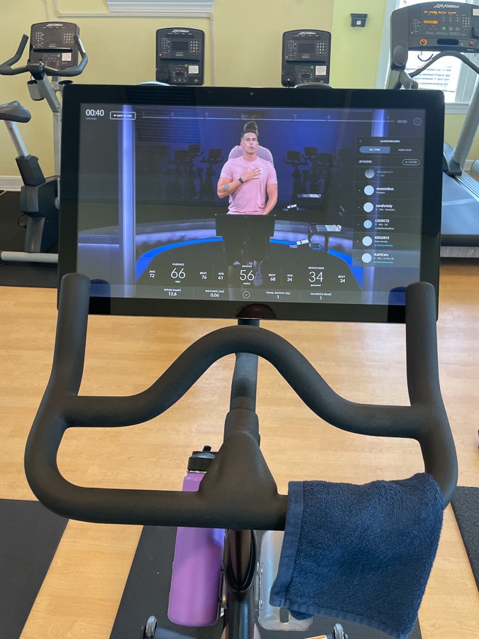 Peloton ride 