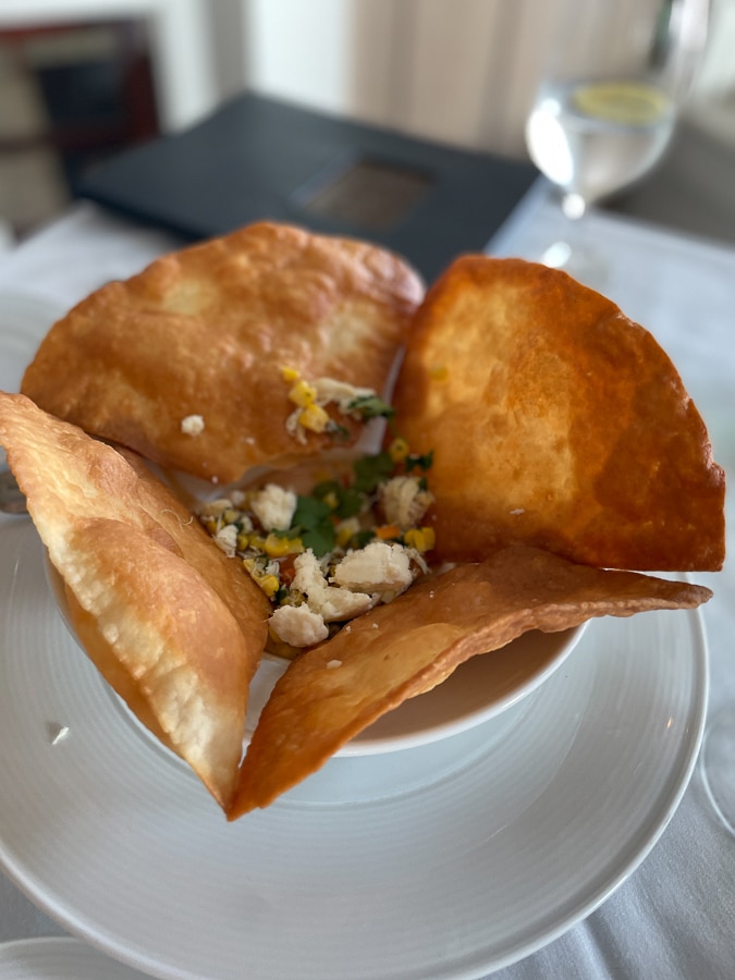 crab queso