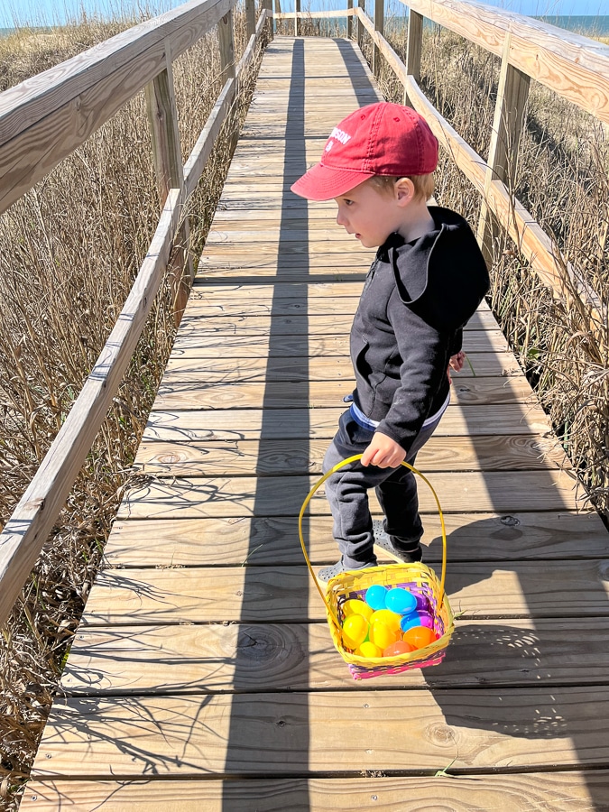 Easter Egg Hunting in BHI
